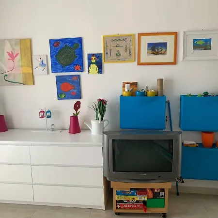 Апартаменты La Casa Dei Puffi